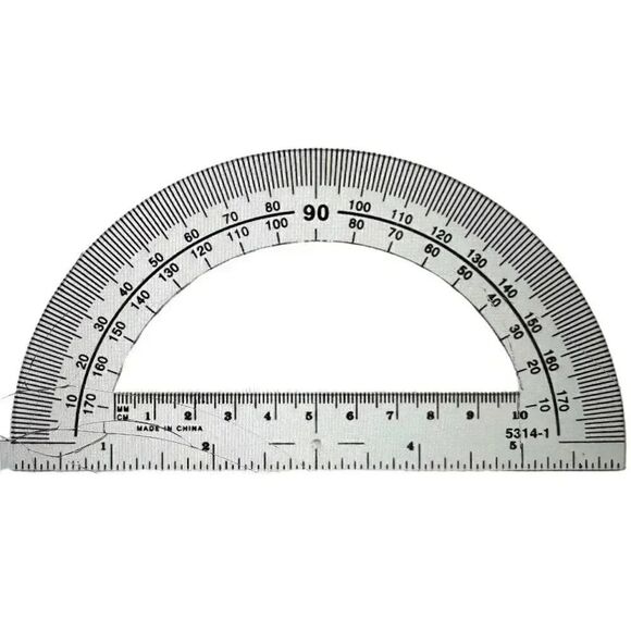 Hand2Mind Rulers and Protractors  - Picture 4 of 6